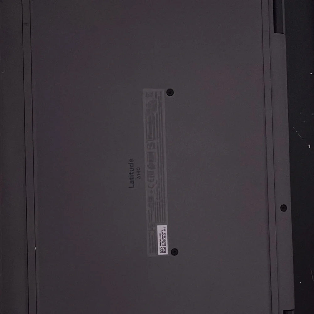 Dell Gray Laptop